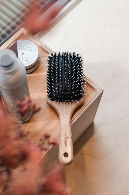 Natulique product - in salon-setting