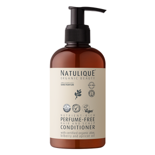 Natulique Perfume-Free Conditioner verpakking voorkant