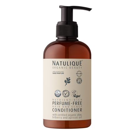 Natulique Perfume-Free Conditioner verpakking voorkant