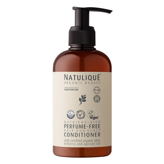 Natulique Perfume-Free Conditioner verpakking voorkant