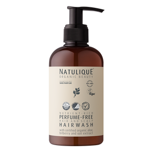 Natulique Perfume-Free Hairwash verpakking voorkant
