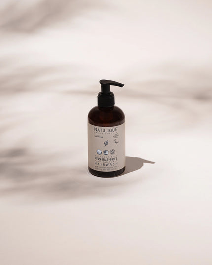 Natulique Perfume-Free Hairwash - verpakking voorkant