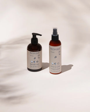 Natulique Spray & Leave-In Conditioner - verpakking voorkant (2)