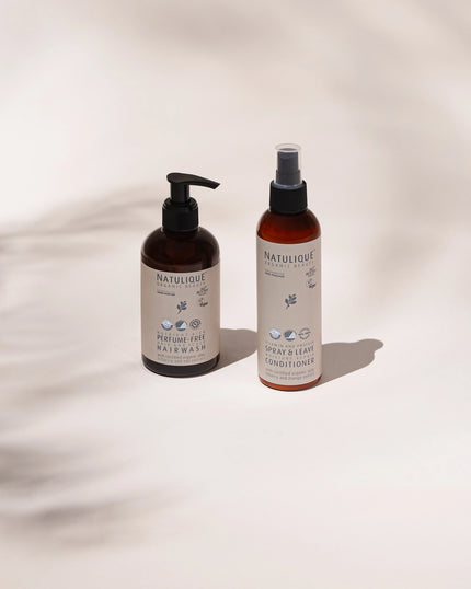 Natulique Spray & Leave-In Conditioner - verpakking voorkant (2)