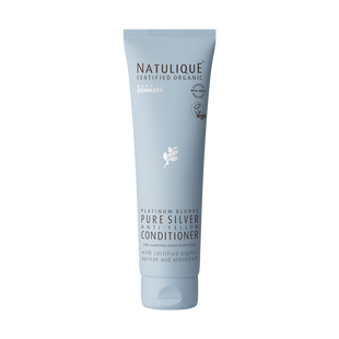 Natulique Pure Silver Conditioner verpakking voorkant