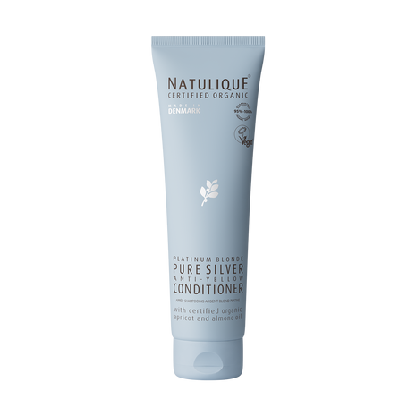Natulique Pure Silver Conditioner verpakking voorkant