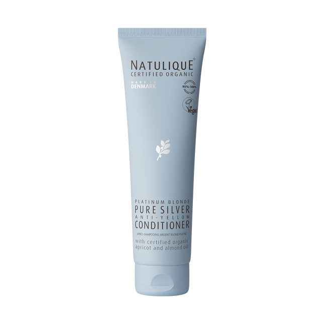 Natulique Pure Silver Conditioner verpakking voorkant