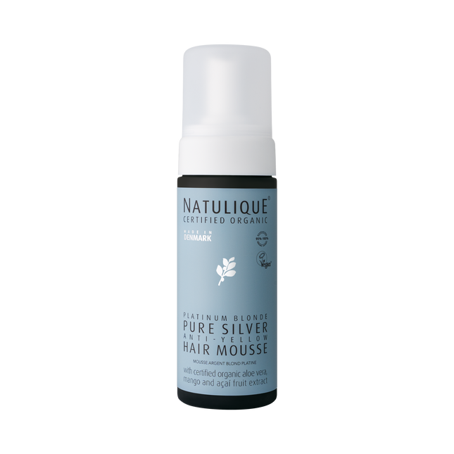 Natulique Pure Silver Hair Mousse