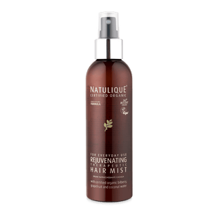 Natulique Rejuvenating Hair Mist verpakking voorkant