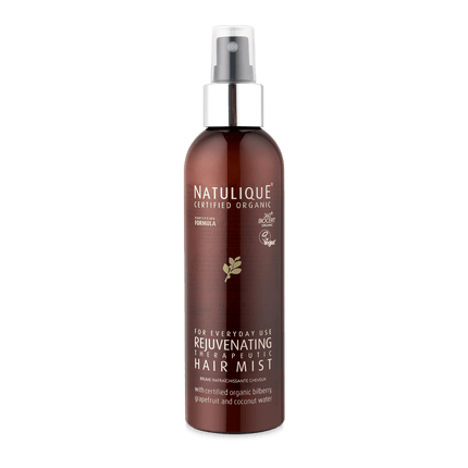 Natulique Rejuvenating Hair Mist verpakking voorkant