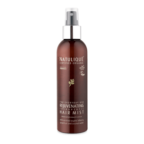Natulique Rejuvenating Hair Mist verpakking voorkant