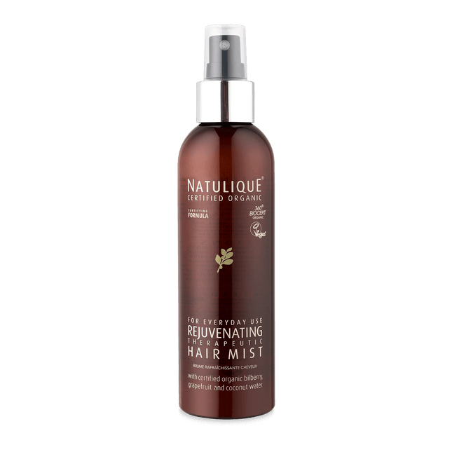 Natulique Rejuvenating Hair Mist verpakking voorkant