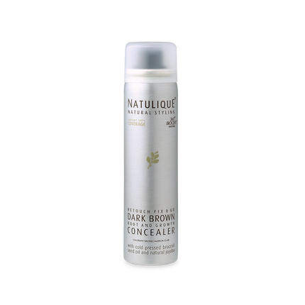 Natulique Dark Brown Root Concealer verpakking voorkant