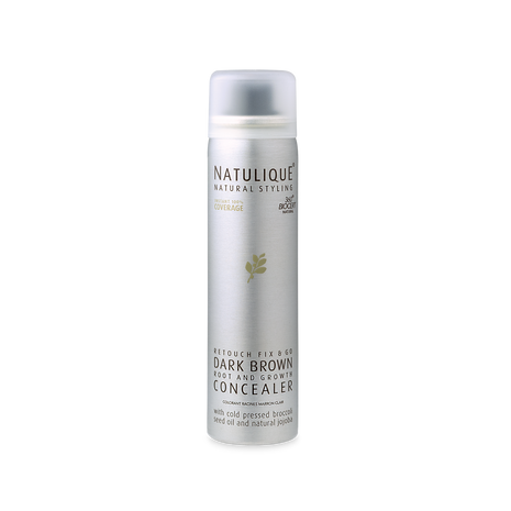 Natulique Dark Brown Root Concealer verpakking voorkant