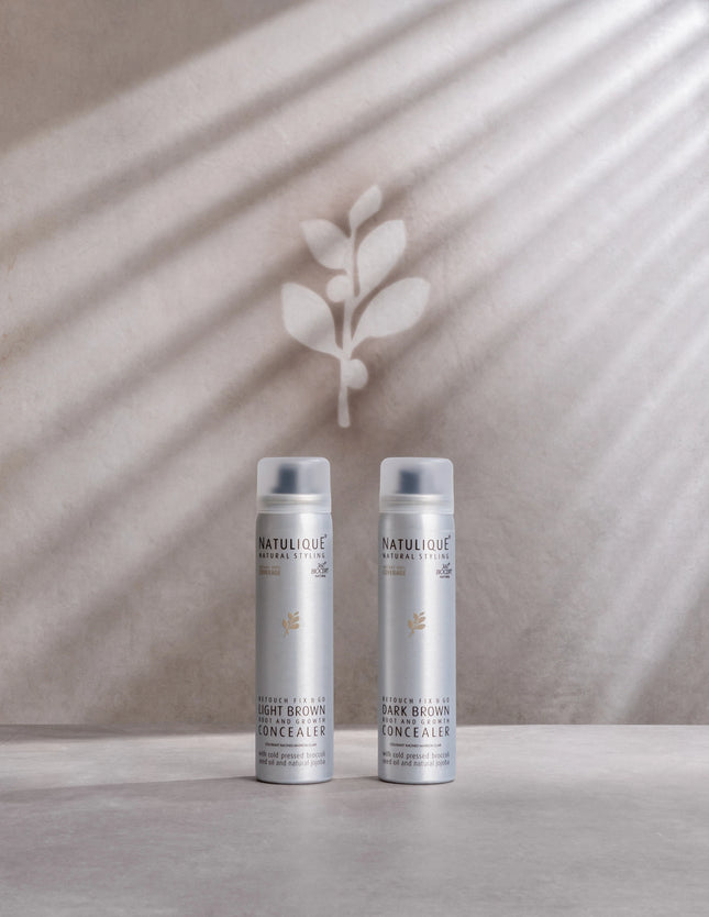 Natulique Dark Brown Root Concealer - uitgroei concealer lijn (2)