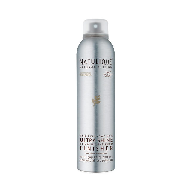 Natulique Ultra Shine Finisher verpakking voorkant