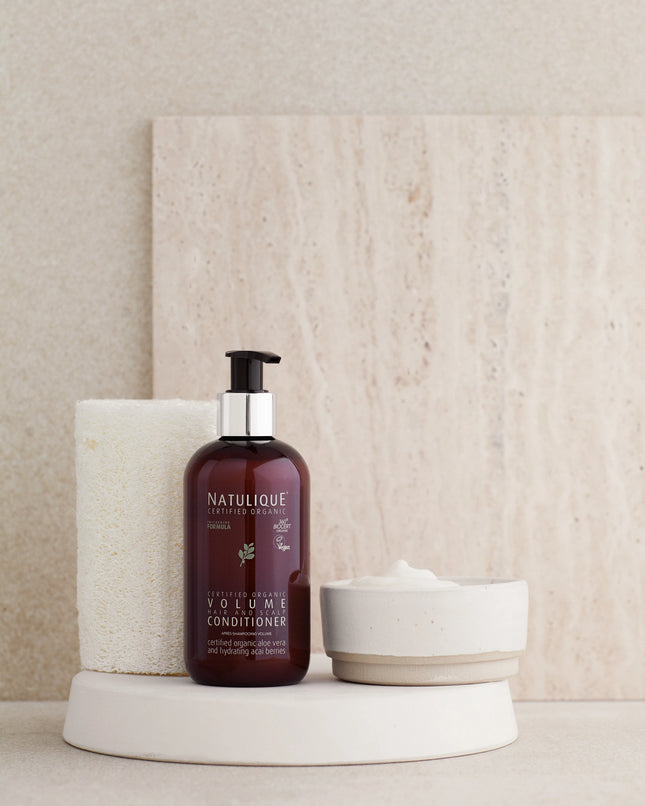 Natulique Volume Conditioner 250 ml - verpakking voorkant