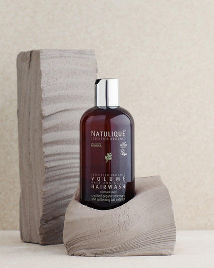 Natulique Volume Hairwash 250 ml - Copenhagen fotoshoot