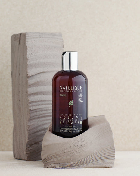 Natulique Volume Hairwash 250 ml - Copenhagen fotoshoot