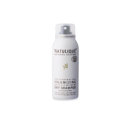 Natulique Volumizing Dry Shampoo 300 ml - verpakking voorkant