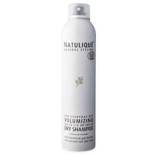 Natulique Volumizing Dry Shampoo 300 ml verpakking voorkant