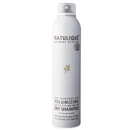 Natulique Volumizing Dry Shampoo 300 ml verpakking voorkant