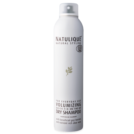 Natulique Volumizing Dry Shampoo 300 ml verpakking voorkant