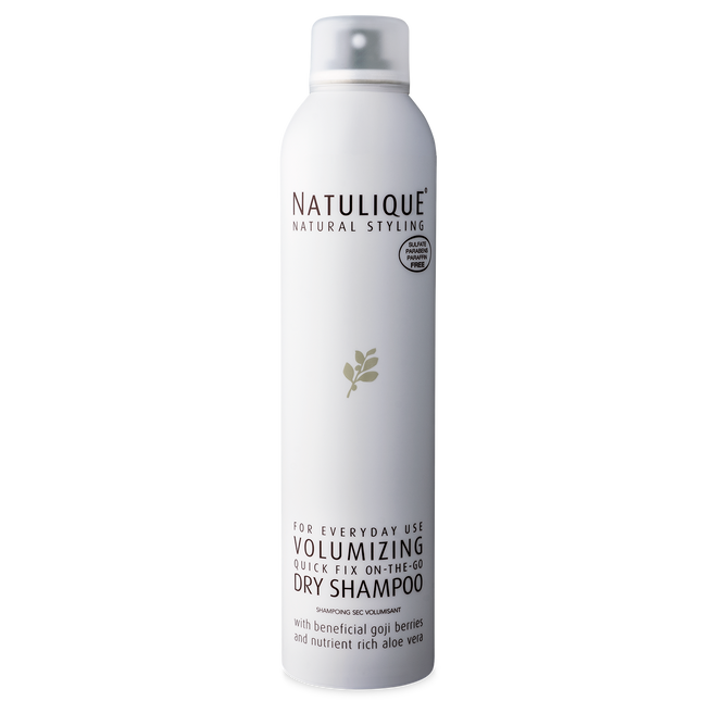 Natulique Volumizing Dry Shampoo 300 ml verpakking voorkant